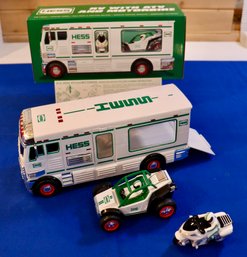 Lot 216 - Hess Toys RV With ATV & Motorbike - New In Original Box - 2018