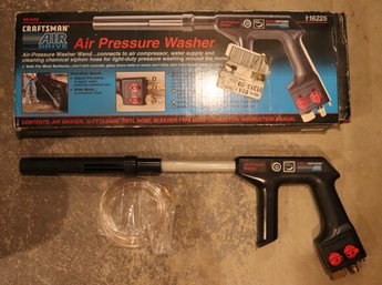 Lot 209V- Craftsman Air Pressure Washer  - 9 16225 - Brand New