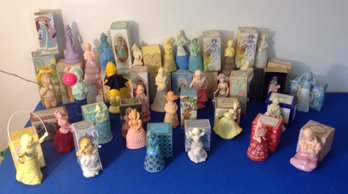 Lot 534BB - Avon Girly Girl Figurines Lot Of 32