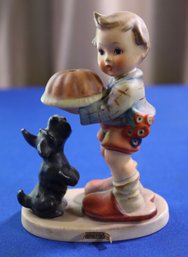 Lot 217- Hummel Goebel V Bee W. Germany - Begging His Share - Vintage Figurine