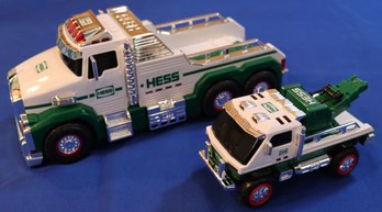 Lot 215 - Hess Toys Tow Truck Rescue Team - New In Original Box - 2019