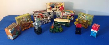 Lot 533BB - Avon Vehicles After Shave Lot  Mini Bikes, Train, Golf Cart