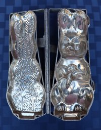 Lot 291 - Antique Large Easter Bunny Rabbit Chocolate - Candy Mold