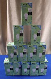 Lot 260- Case Of 12 Maxlite Mini Light Bulbs - 120 Volt 13 Watt 50/60 Hz 60watt 800 Lumens