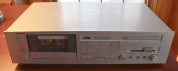 Lot 117- Vintage Yamaha Natural Sound Cassette Player K-500