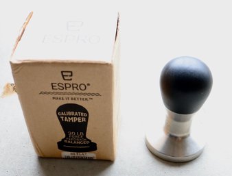 Lot 135 - ESPRO Espresso Calibrated Tamper - 58mm