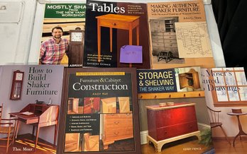 Lot 94 - 7 Illustrated Guide Furniture & Cabinet Construction Andy Rae Authentic Shaker Furniture