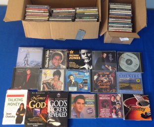 Lot 503BB - CD's 60 Plus - Elvis - Dolly Parton - Conway Twitty And More