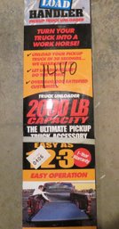 Lot 310CV- Load Handler Pick-up Truck Unloader - Truck Bed Accessory - New In Box LH2000