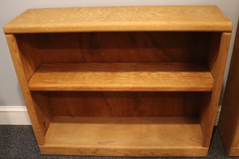Lot 290-  Thornwood Oak Home Bookcase - One Shelf - 29' Tall