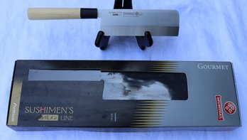 Lot 270 - Sushimen's Premium Sundial 4902-6 Japanese Samurai Knife New In Box