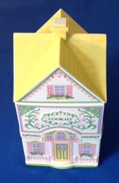 Lot 507BB - The Lenox Village Cookie Cottage Jar