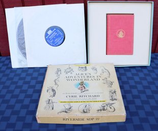 Lot 284 - Alice's Adventures In Wonderland - Records & Book