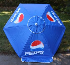 Lot 275 - Pepsi Royal Patio Umbrella New In Box- Nice!