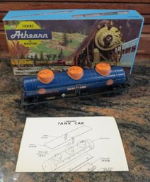 Lot CV50- Athearn HO Scale Electric Trains Union Oil Dome Car Kit - 1504 - 1:69 - Built In Box