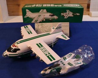 Lot 212 - Hess Toys Cargo Plane & Jet - New In Original Box 2021