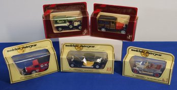 Lot 119- Vintage Matchbox Models Of Yesteryear MIB Lot Of 5 - 1978 - 1984