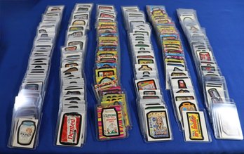 Lot 127 - Wacky Packages & Stickers Reprints - 300/400 In Lot