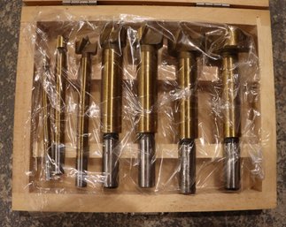 Lot 206V- Drill Master 7 Piece Forstner Drill Bit Set - New - Power Tools