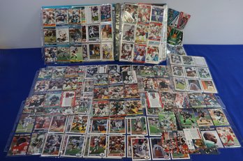 Lot 128- 1990 Football Cards - Over 1000 Cards In Lot