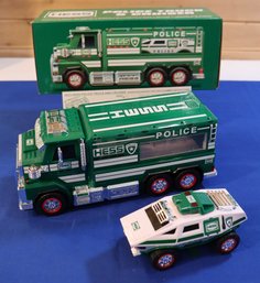 Lot 213 - Hess Toys Police Truck & Cruiser - New In Original Box - 2023