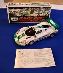 Lot 209 - Hess Toys Race Car & Racer - New In Original Box - 2009