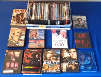 Lot 502BB - 35 Plus DVD's - 3 Blue Rays