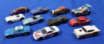 Lot 151- 1973-2001 - Vintage 11 Piece Hot Wheels Lot - Police -56 Chevy - Pontiac - Camaro