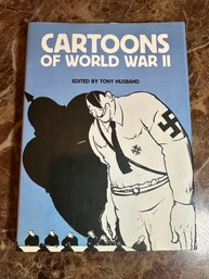Lot 329CAN - Military Cartoons Book Of WWII - Germany Edited By Tony Husband