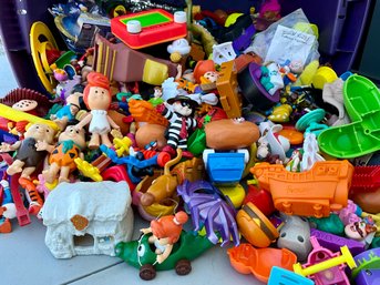 Lot 558- HUGE! Mixed Toys - McDonalds Small Happy Meal Toys