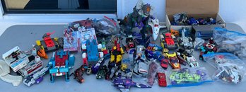 Lot 560- Large Transformers Lot- Some G1