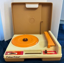 Lot 572- 1978 Fisher Price Record Player - Tested