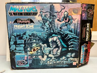 Lot 579- 1985 Mattel Masters Of The Universe The Evil Horde Fright Zone Toy