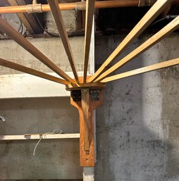 Lot 370- Antique Wall Drying Rack
