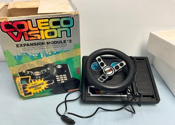 Lot 453- 1982 Coleco Vision Expansion Module #2 In Box