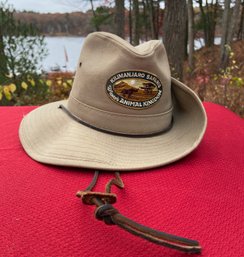 Lot 507 - Walt Disney World Kilimanjaro Animal Kingdom Safari Hat Size Adult Medium - Mens Womens