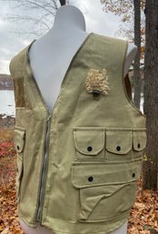 Lot 515 - Stream King Fishing Fly Fishing Vest Mens Size XL - Go Fish!