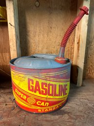 Lot 391SHED - Vintage Metal Gas Can