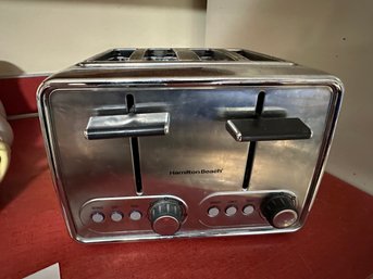 Lot 406 - 4 Slice Hamilton Beach Bagel Toaster - Tested And Works