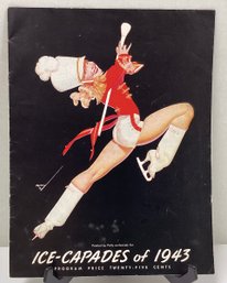 Lot 7RR - Collectible Ice Capades 1943 Madison Square Garden New York Booklets 2