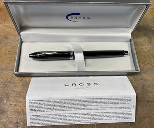 Lot 173- New Cross Pen In Box