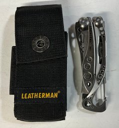 Lot 175- Leatherman Skeletool Pocket Knife Tool