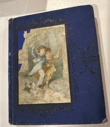 Lot 334 - Little Frankie And His Mother Illustrated Antique Book Circa 1874 - Boston - By Mrs. Madeline Leslie