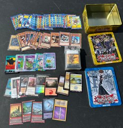 Lot 630 - Misc. Trading Cards - Digimon, Magic, & Tins