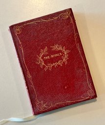 Lot 342 - The Rivals A Comedy Leather Cover By Richard Brinsley Sheridan - The Ariel Booklets