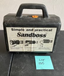 Lot 135- Sandboss - Sanding Drum Sleeves With Case - Simple And Practical