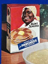 Lot 437SES - 1920 Aunt Jemima Pancake Mix Advertising 1954 Carnation - Libby's Magazine Advertising