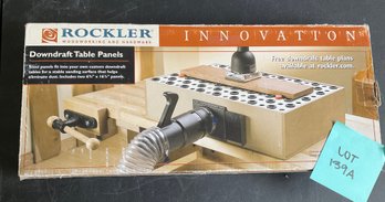 Lot 139A - NEW Rockler Downdraft Table Panels With Rubber Grommets 25077