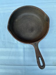 Lot 308 - Wagnorware Wagnor Ware  Cast Iron Fry Pan - 8 Inch Skillet - Antique Primitive Cookware