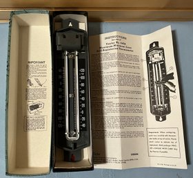 Lot 14- 1976 Sybron Taylor Thermometer In Box - New